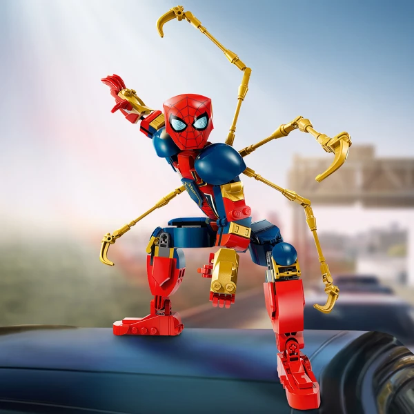 LEGO® MARVEL IRON SPIDER-MAN CONSTRUCTION FIGURE