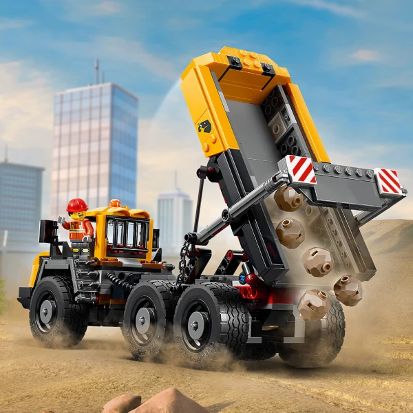 LEGO® CITY BIG VEHICLES ΑΝΑΤΡΕΠΟΜΕΝΟ ΦΟΡΤΗΓΟ ΚΑΙ ΦΟΡΤΩΤΗΣ ΤΡΟΧΩΝ