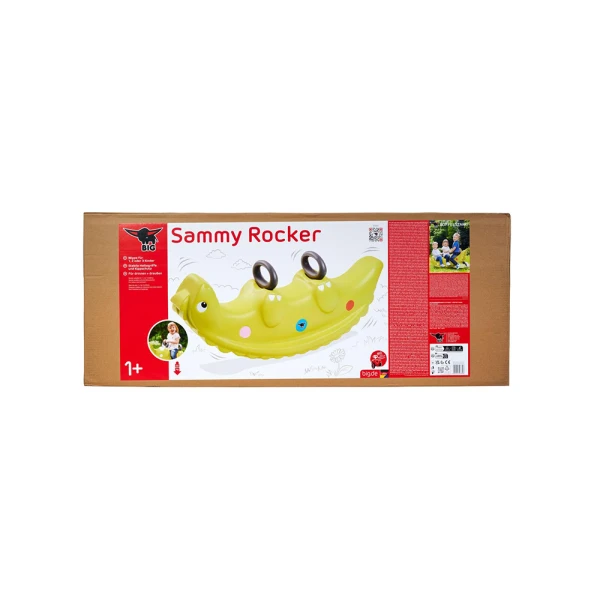 BIG ΤΡΑΜΠΑΛΑ SAMMY ROCKER ΠΡΑΣΙΝΗ