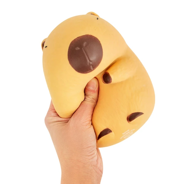 KEYCRAFT JUMBO SQUISHY CAPYBARA