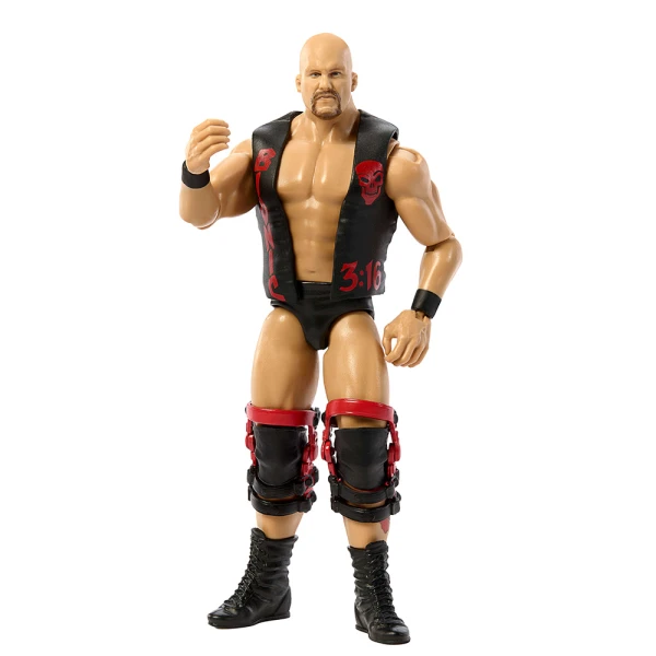 WWE ΒΑΣΙΚΗ ΦΙΓΟΥΡΑ ΔΡΑΣΗΣ STONE GOLD STEVE AUSTIN