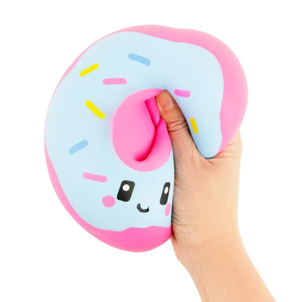 KEYCRAFT JUMBO SQUISHY DONUT - 3 ΧΡΩΜΑΤΑ