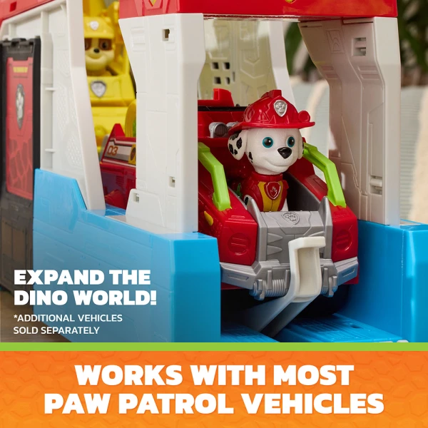 PAW PATROL DINO MOVIE DINO MOBILE ΠΥΡΓΟΣ ΑΠΟΣΤΟΛΩΝ