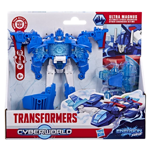 TRANSFORMERS CYBERWORLD ULTIMATE ULTRA MAGNUS