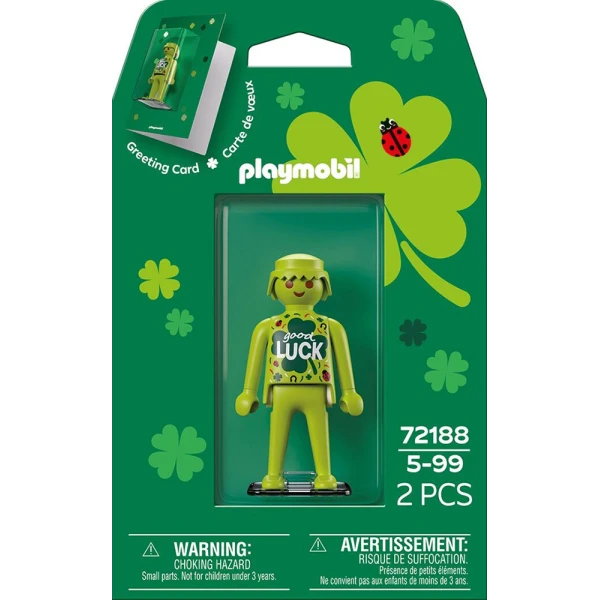 PLAYMOBIL GIFT COLLECTION ΕΥΧΕΤΗΡΙΑ ΚΑΡΤΑ ΚΑΛΗ ΤΥΧΗ