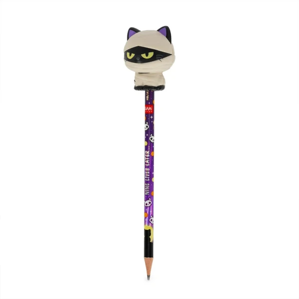 LEGAMI SQUEEZIES PEN WITH SQUISHY FIGURE KITTY MUMMY