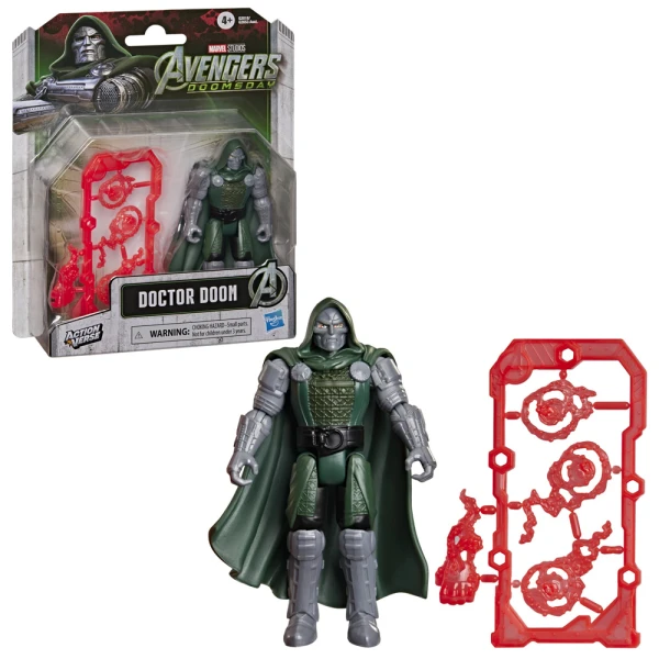 MARVEL AVENGERS MV5 ΦΙΓΟΥΡΑ ACTIONVERSE DOCTOR DOOM
