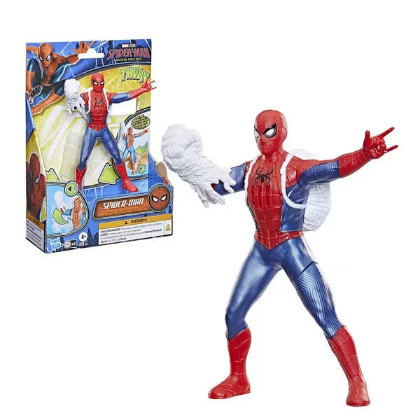 MARVEL SPIDER-MAN BRAND NEW DAY ACTION FX ΦΙΓΟΥΡΑ ΔΡΑΣΗΣ 15εκ. GALLAGHER