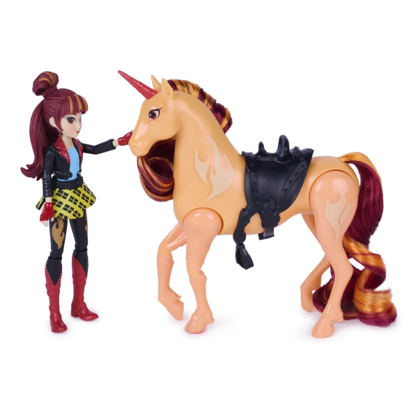 UNICORN ACADEMY ΣΕΤ CINDER ΚΑΙ VALENTINA