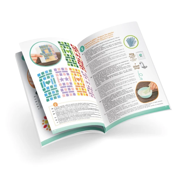 BUKI MOSAIC 4ALL KIDS DIY