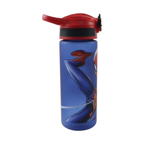 ΠΛΑΣΤΙΚΟ ΠΑΓΟΥΡΙ 600ml ΜΕ ΚΑΛΑΜΑΚΙ SPIDERMAN