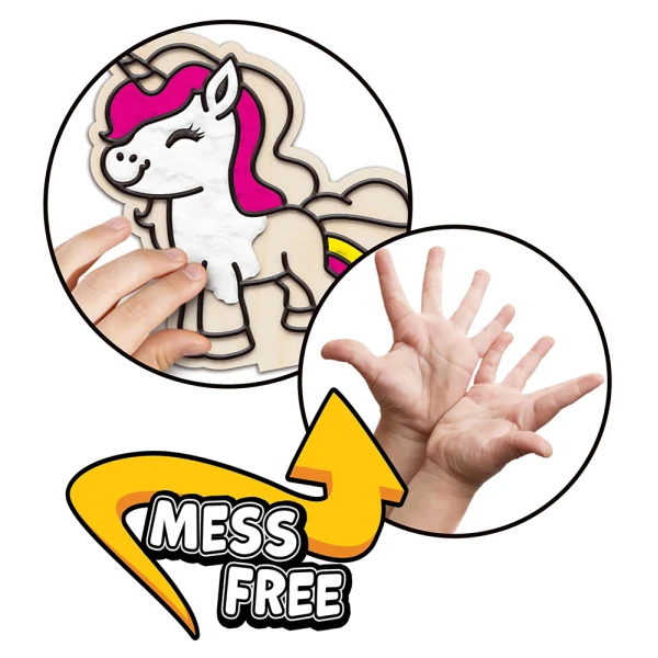 SPLAT PLANET MESS-FREE ΣΕΤ ΖΩΓΡΑΦΙΚΗΣ ΜΕ ΠΗΛΟ ΜΟΝΟΚΕΡΟΣ