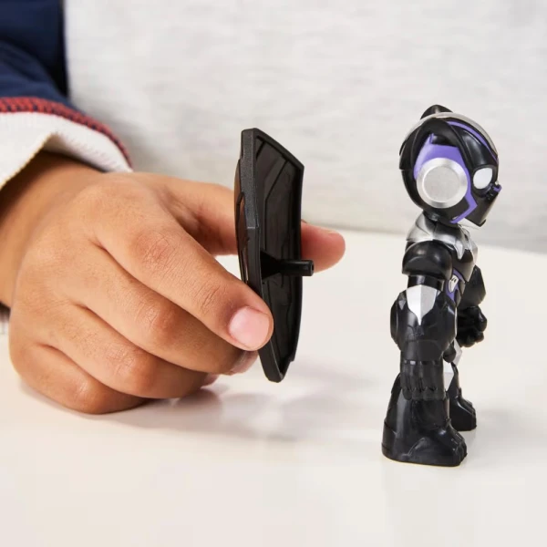 MARVEL IRON MAN AND HIS AWESOME FRIENDS ΦΙΓΟΥΡΑ BLACK PANTHER ΜΕ ΑΞΕΣΟΥΑΡ