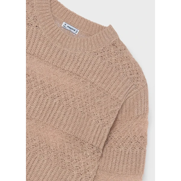 MAYORAL JERSEY PERFORATED  PINK