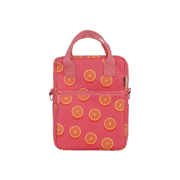 ESTIA HOME ART ΤΣΑΝΤΑ ΦΑΓΗΤΟΥ 7L - ORANGE POP