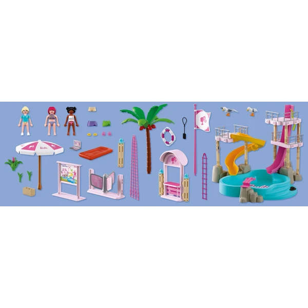 PLAYMOBIL X BARBIE AQUA PARK