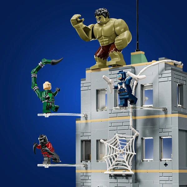 LEGO® MARVEL SPIDER-MAN ΕΝΑΝΤΙΟΝ HULK ΕΠΙΚΗ ΣΥΓΚΡΟΥΣΗ