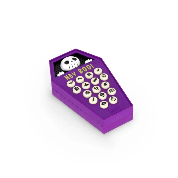 LEGAMI HEY BOO! SPOOKY SOUND MACHINE COFFIN