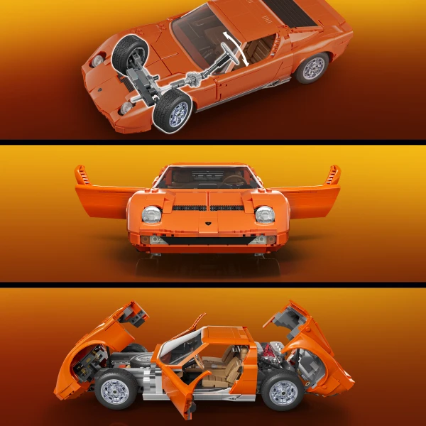 HOT WHEELS PREMIUM SERIES CAR LAMBORGHINI 71 MIURA P400 SV