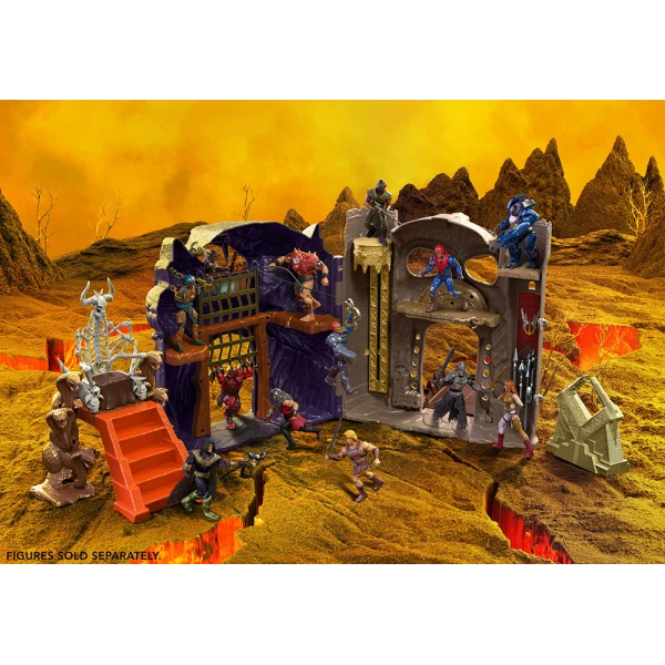 MASTERS OF THE UNIVERSE ΚΑΣΤΡΟ 2 ΣΕ 1 Η ΜΑΧΗ ΤΗΣ ΕΤΕΡΝΙΑ