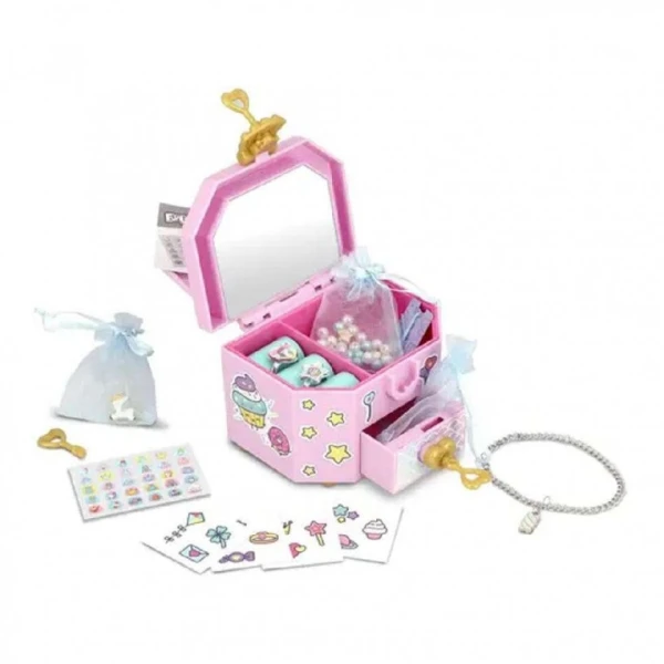 FUNLOCKETS SECRET JEWELRY BOX - 2 COLORS