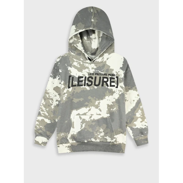 ENERGIERS BLOUSE SWEATSHIRT ARMY