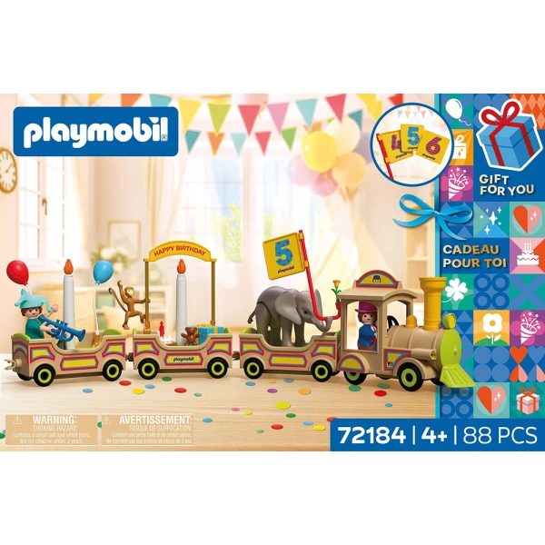PLAYMOBIL GIFT COLLECTION ΤΡΕΝΑΚΙ ΓΕΝΕΘΛΙΩΝ