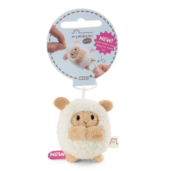 MY MOCHI MINIS ΚΡΕΜΑΣΤΟ ΛΟΥΤΡΙΝΟ 5 cm SHEEP WOOLS