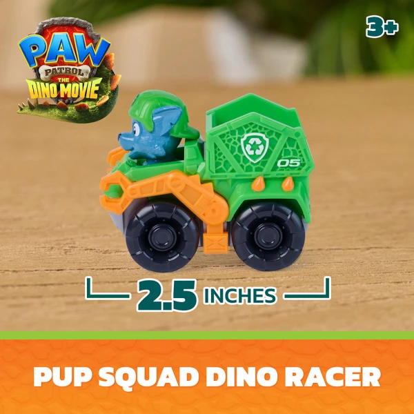 PAW PATROL DINO MOVIE PUP SQUAD RACERS - 6 ΣΧΕΔΙΑ