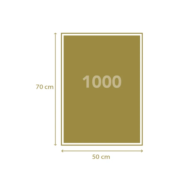 CLEMENTONI ΠΑΖΛ H.Q. ΑΛΟΓΑ 1000 τεμ.