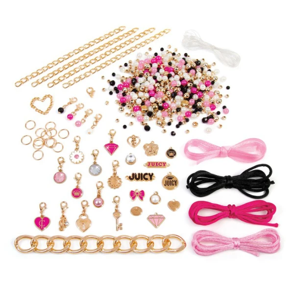MAKE IT REAL JUICY COUTURE GLITZ \'N GLAM CHARM ΒΡΑΧΙΟΛΙΑ