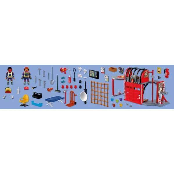 PLAYMOBIL CITY ACTION ΠΥΡΟΣΒΕΣΤΙΚΟΣ ΣΤΑΘΜΟΣ