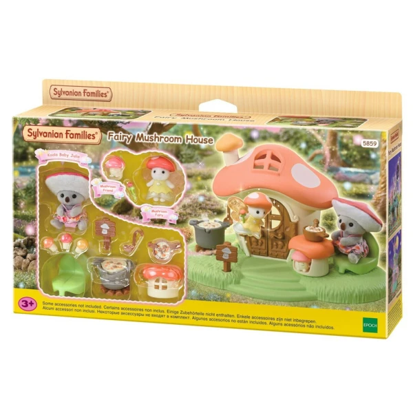 THE SYLVANIAN FAMILIES FAIRY MUSHROOM HOUSE