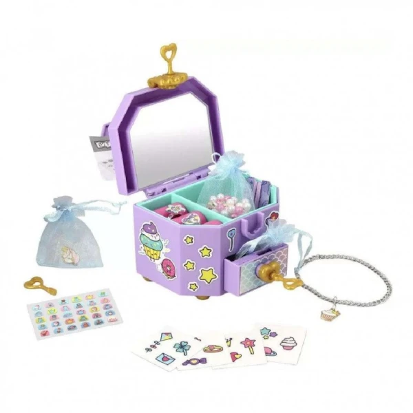 FUNLOCKETS SECRET JEWELRY BOX - 2 COLORS
