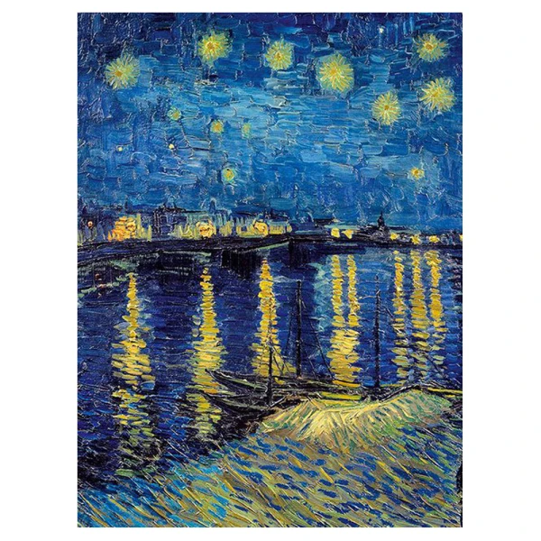 LE MUSEE COLLECTION ΤΕΤΡΑΔΙΟ ΚΑΡΦΙΤΣΑ Α5 ΡΙΓΕ VAN GOGH NUIT
