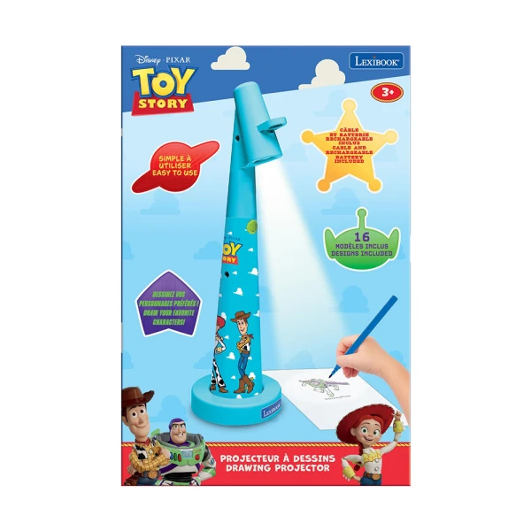 LEXIBOOK ΠΡΟΤΖΕΚΤΟΡΑΣ ΖΩΓΡΑΦΙΚΗΣ TOY STORY