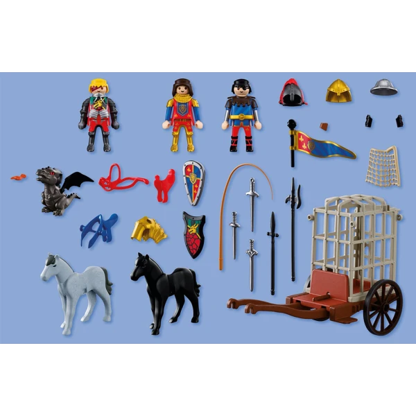 PLAYMOBIL KNIGHTS BABY DRAGON KIDNAPPING