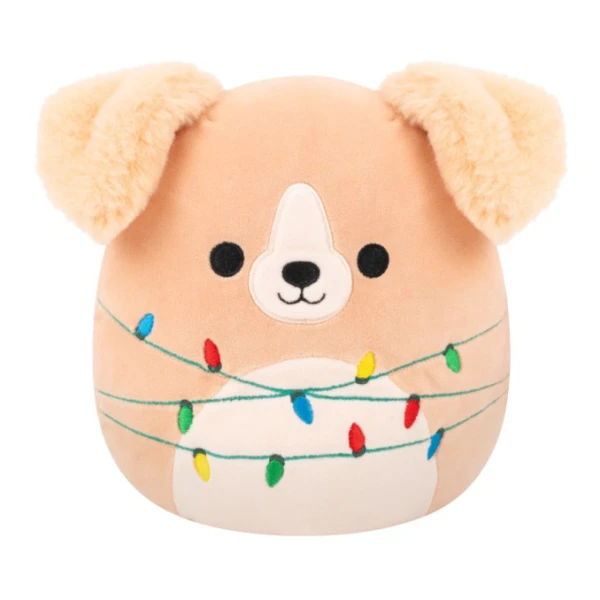 SQUISHMALLOWS-XMAS ΛΟΥΤΡΙΝΑ 19εκ. W3B - STEVON THE GOLDEN RETRIEVER