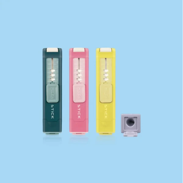 MILAN ΓΟΜΑ ΜΕ ΞΥΣΤΡΑ STICK - 4 ΧΡΩΜΑΤΑ