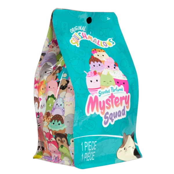SQUISHMALLOWS - SCENTED MYSTERY BAGS - ΛΟΥΤΡΙΝΑ 20 εκ. W1 ΓΛΥΚΑ - 6 ΣΧΕΔΙΑ