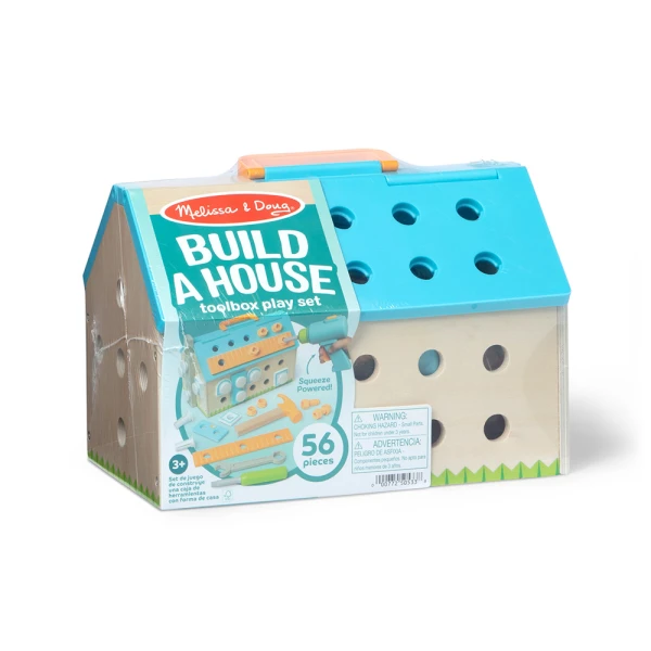 MELISSA & DOUG ΕΡΓΑΛΕΙΟΘΗΚΗ ΦΤΙΑΞΕ ΕΝΑ ΣΠΙΤΙ