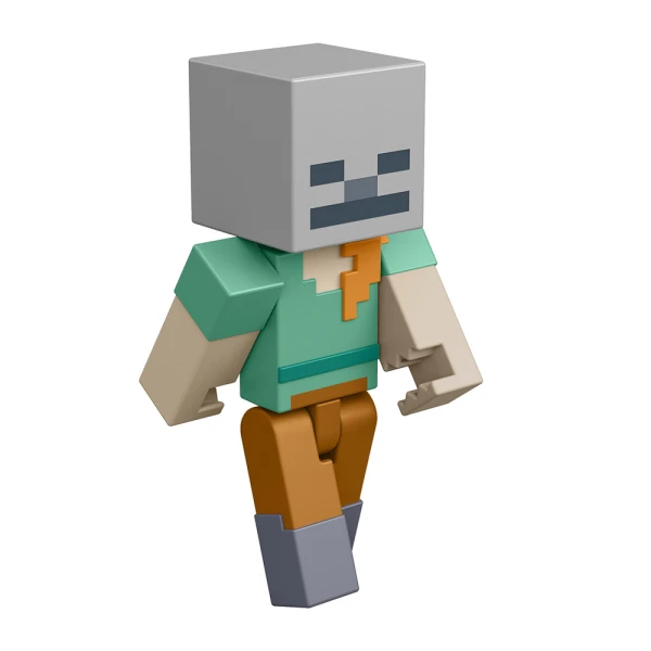MINECRAFT REDSTONE CHARGED ΒΑΣΙΚΗ ΦΙΓΟΥΡΑ ΜΕ ΑΞΕΣΟΥΑΡ ANIMATED ARMOR STAND