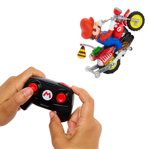 HOT WHEELS SUPER MARIO GALAXY – REMOTE CONTROL MOTORCYCLE