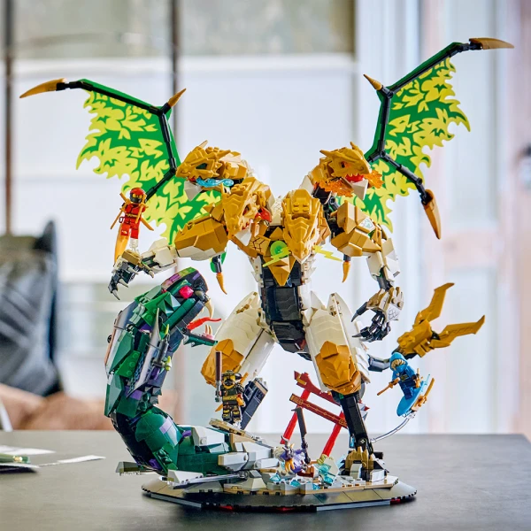 LEGO® NINJAGO® ΜΑΧΗ ΤΟΥ ULTRA ΔΡΑΚΟΥ