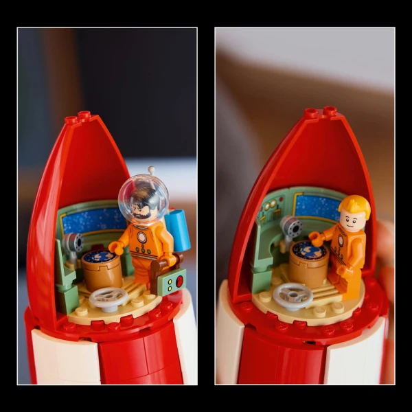 LEGO® IDEAS ΣΕΛΗΝΙΑΚΟΣ ΠΥΡΑΥΛΟΣ TINTIN®