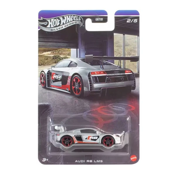 HOT WHEELS ΑΥΤΟΚΙΝΗΤΑΚΙΑ SILVER SERIES - ΔΙΑΦΟΡΑ ΣΧΕΔΙΑ