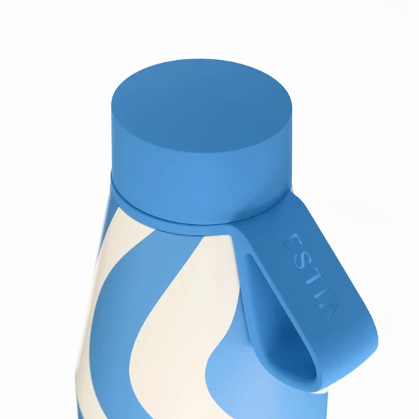 ESTIA HOME ART ΘΕΡΜΟΣ FLOW SAVE THE AEGEAN 500ml OCEAN WAVES