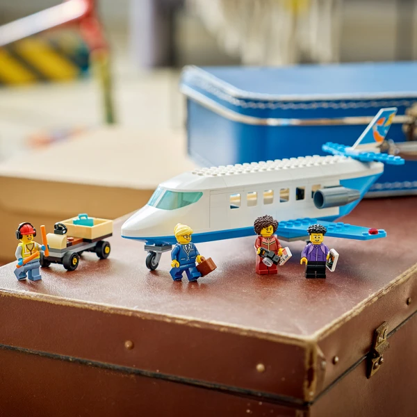 LEGO® CITY GREAT VEHICLES ΕΠΙΒΑΤΙΚΟ ΑΕΡΟΣΚΑΦΟΣ