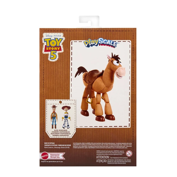 TOY STORY 5 ΜΑΛΑΚΗ ΦΙΓΟΥΡΑ BULLSEYE