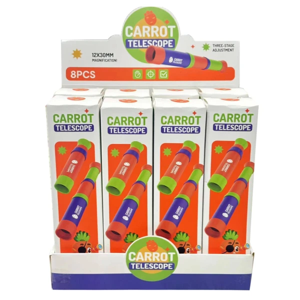 KIDS TELESCOPE - 2 COLORS